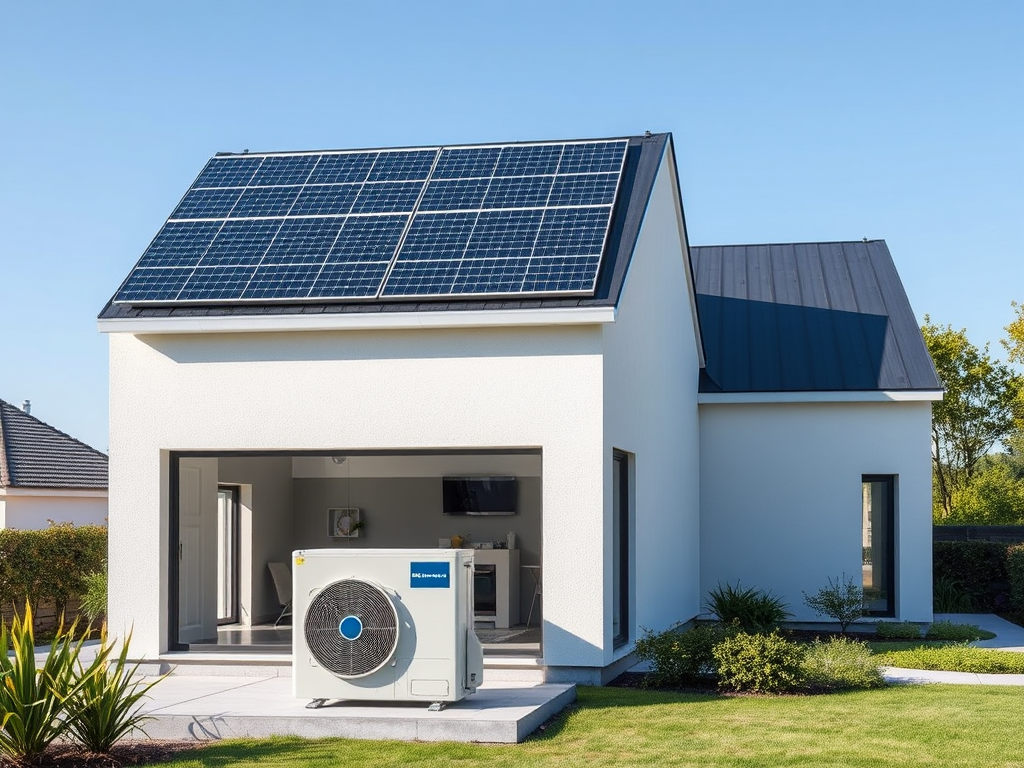 Wärmepumpe mit PV Anlage